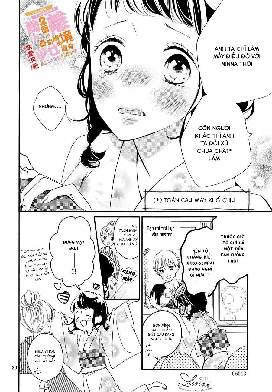 Kao ga Ii Kara Yurushichau: Chapter 6