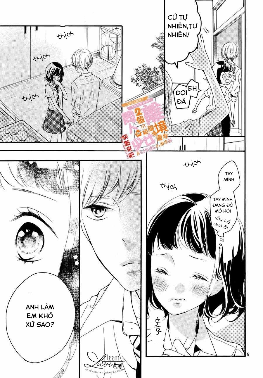 Kao ga Ii Kara Yurushichau: Chapter 6