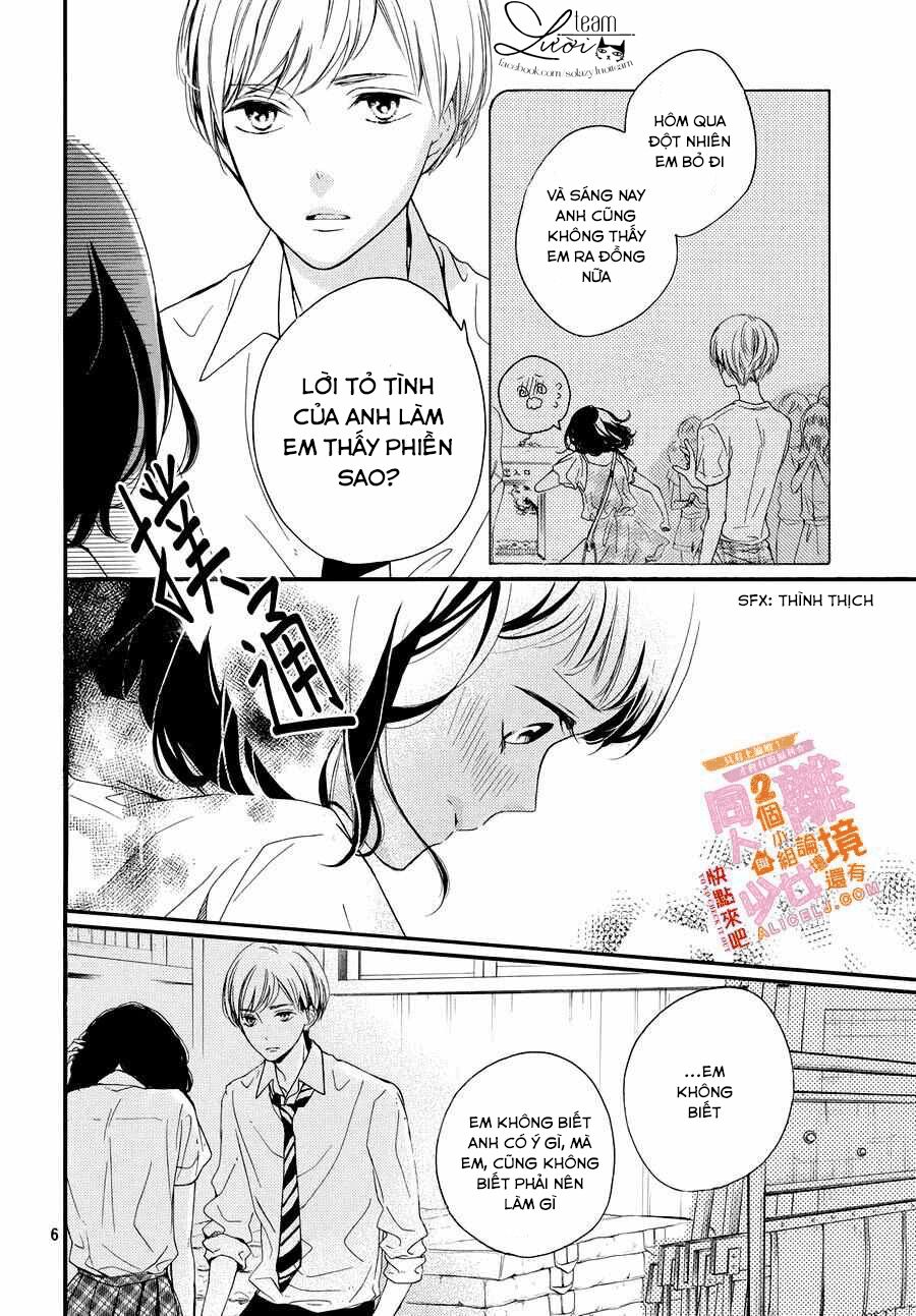 Kao ga Ii Kara Yurushichau: Chapter 6