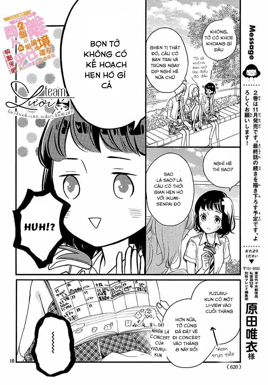 Kao ga Ii Kara Yurushichau: Chapter 7: - End