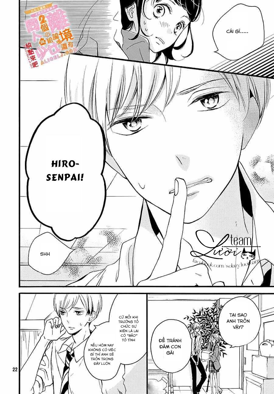 Kao ga Ii Kara Yurushichau: Chapter 7: - End