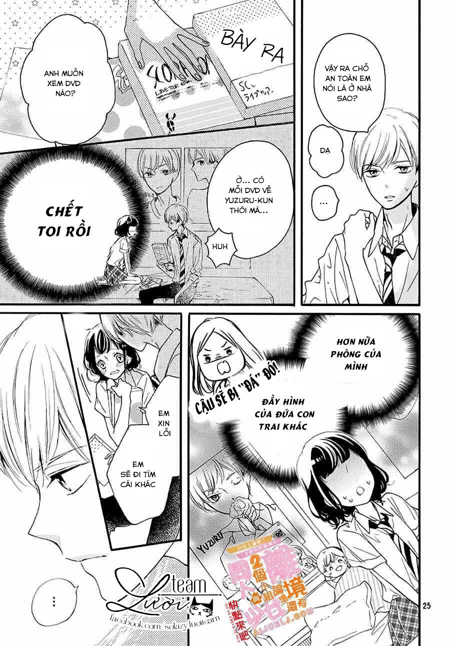 Kao ga Ii Kara Yurushichau: Chapter 7: - End