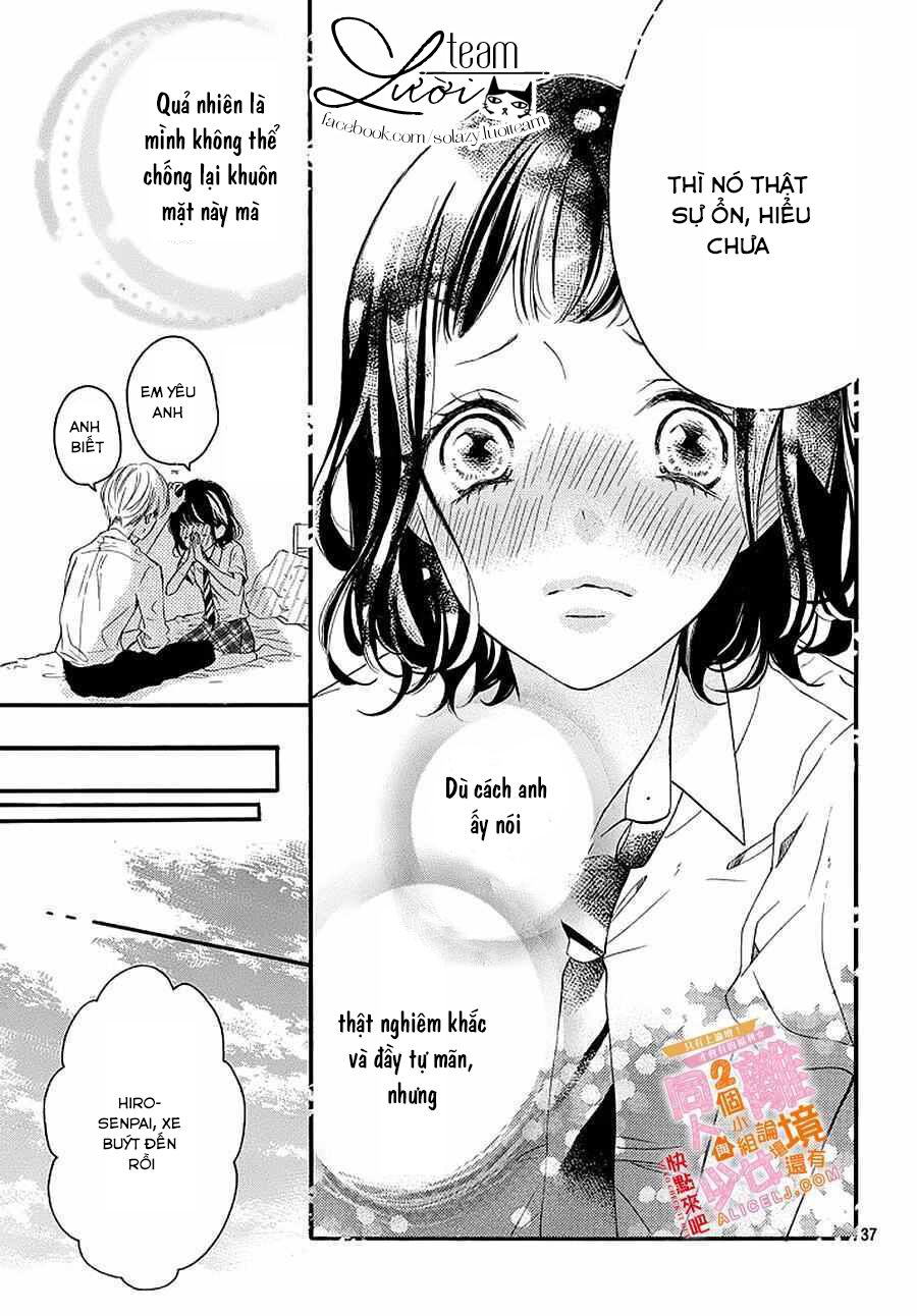 Kao ga Ii Kara Yurushichau: Chapter 7: - End