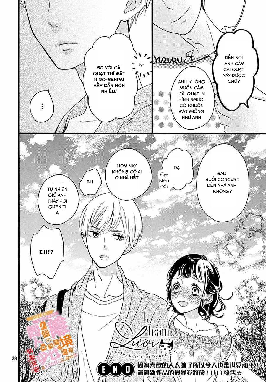 Kao ga Ii Kara Yurushichau: Chapter 7: - End