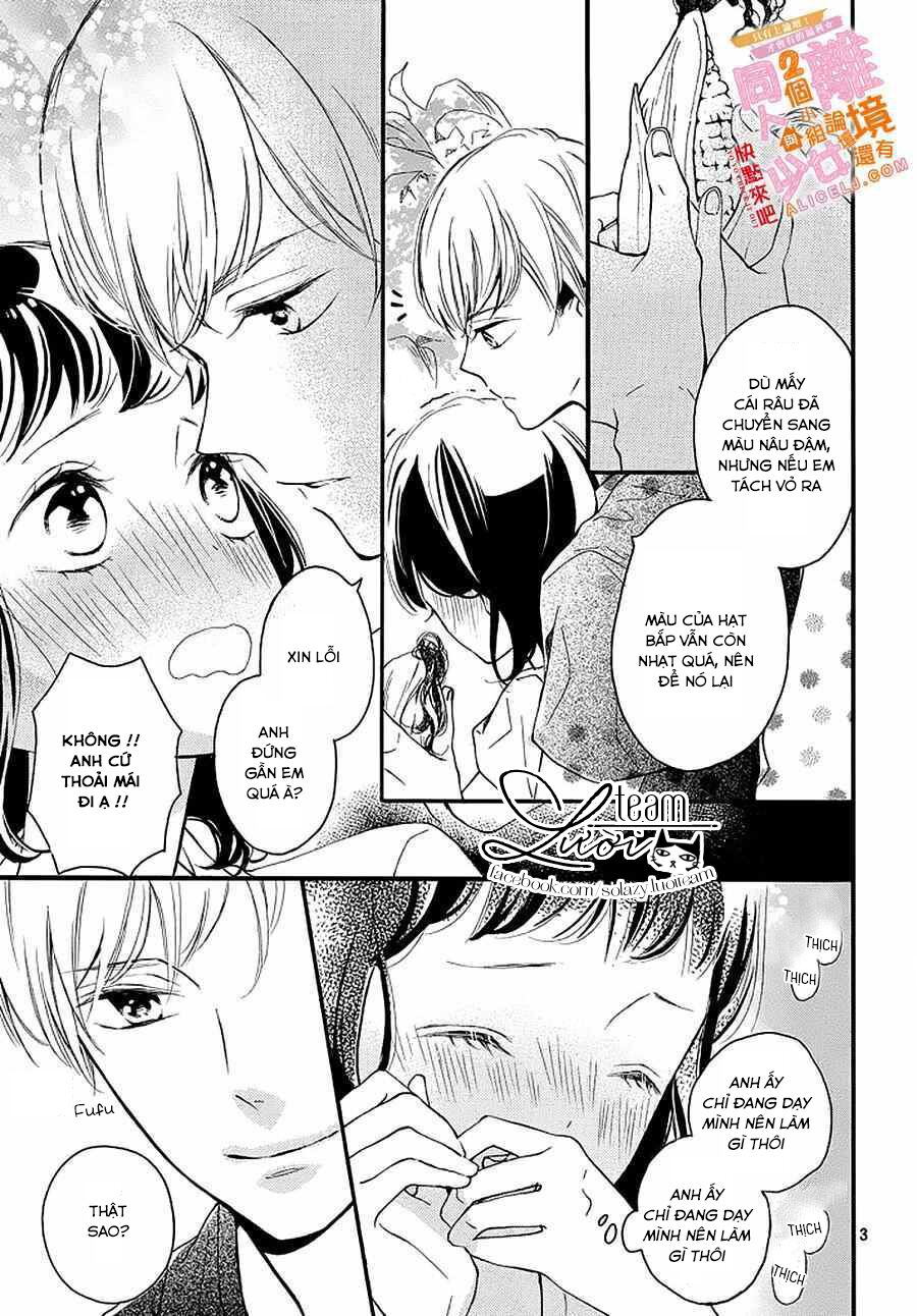 Kao ga Ii Kara Yurushichau: Chapter 7: - End