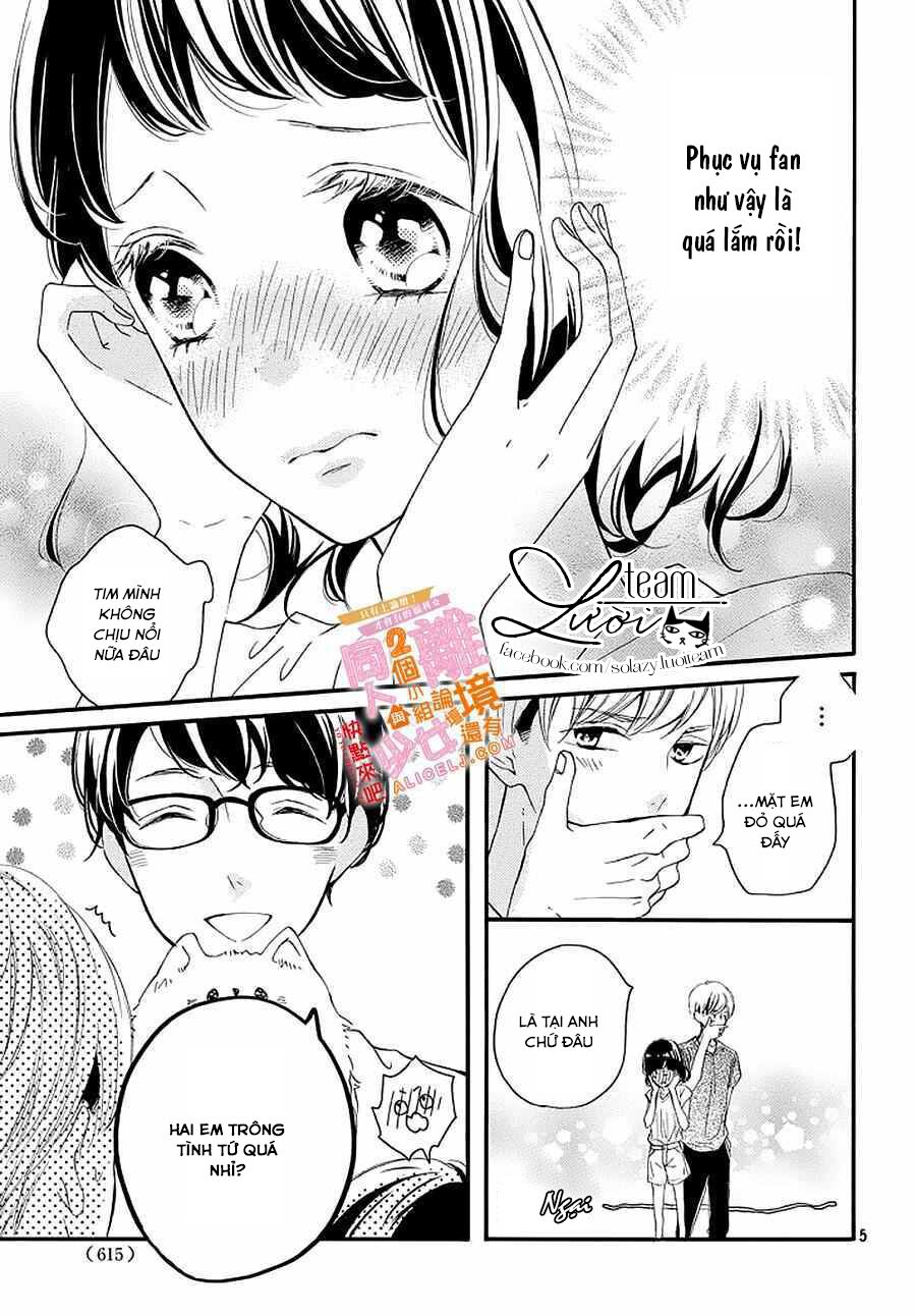 Kao ga Ii Kara Yurushichau: Chapter 7: - End
