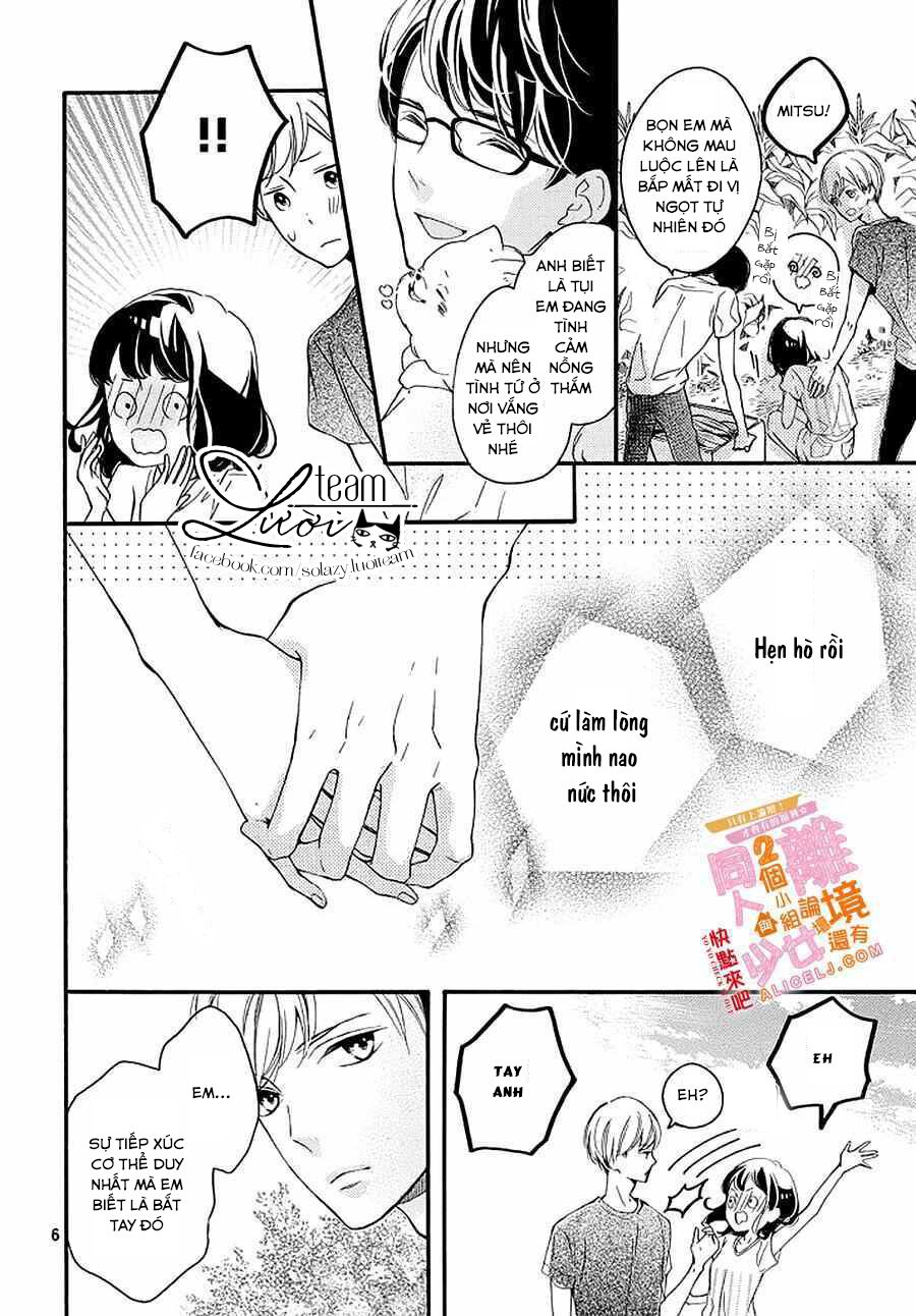 Kao ga Ii Kara Yurushichau: Chapter 7: - End