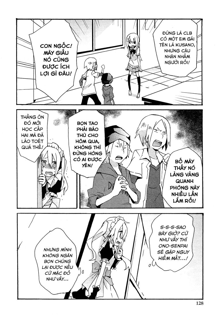 Kokuhaku: Chapter 4