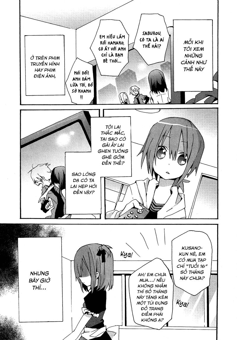Kokuhaku: Chapter 5: "Chuyện tình" tay ba.
