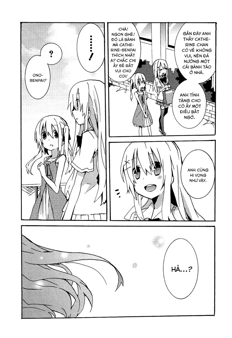 Kokuhaku: Chapter 5: "Chuyện tình" tay ba.