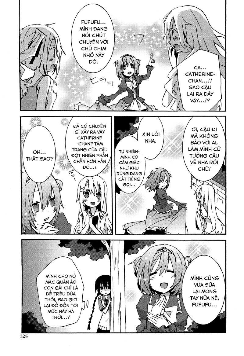 Kokuhaku: Chapter 5: "Chuyện tình" tay ba.