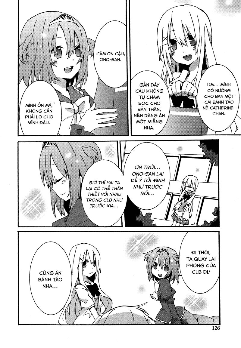 Kokuhaku: Chapter 5: "Chuyện tình" tay ba.