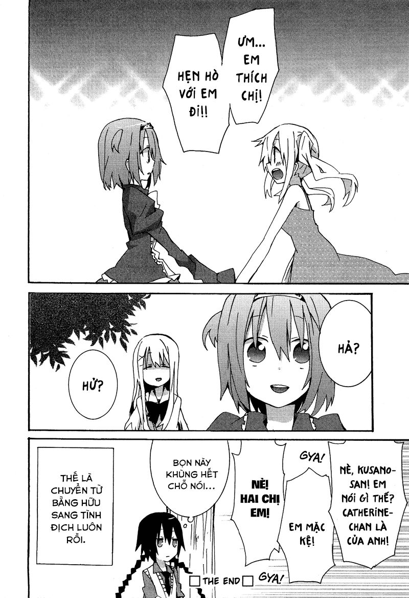 Kokuhaku: Chapter 5: "Chuyện tình" tay ba.