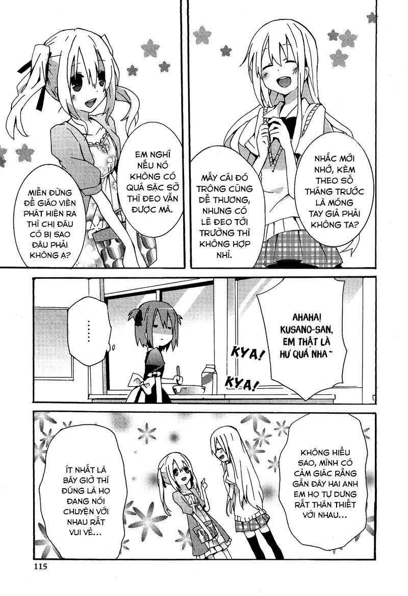 Kokuhaku: Chapter 5: "Chuyện tình" tay ba.