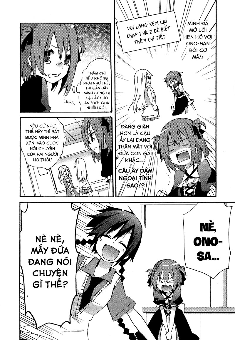 Kokuhaku: Chapter 5: "Chuyện tình" tay ba.
