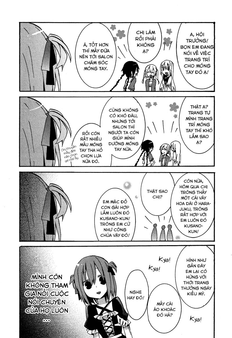 Kokuhaku: Chapter 5: "Chuyện tình" tay ba.