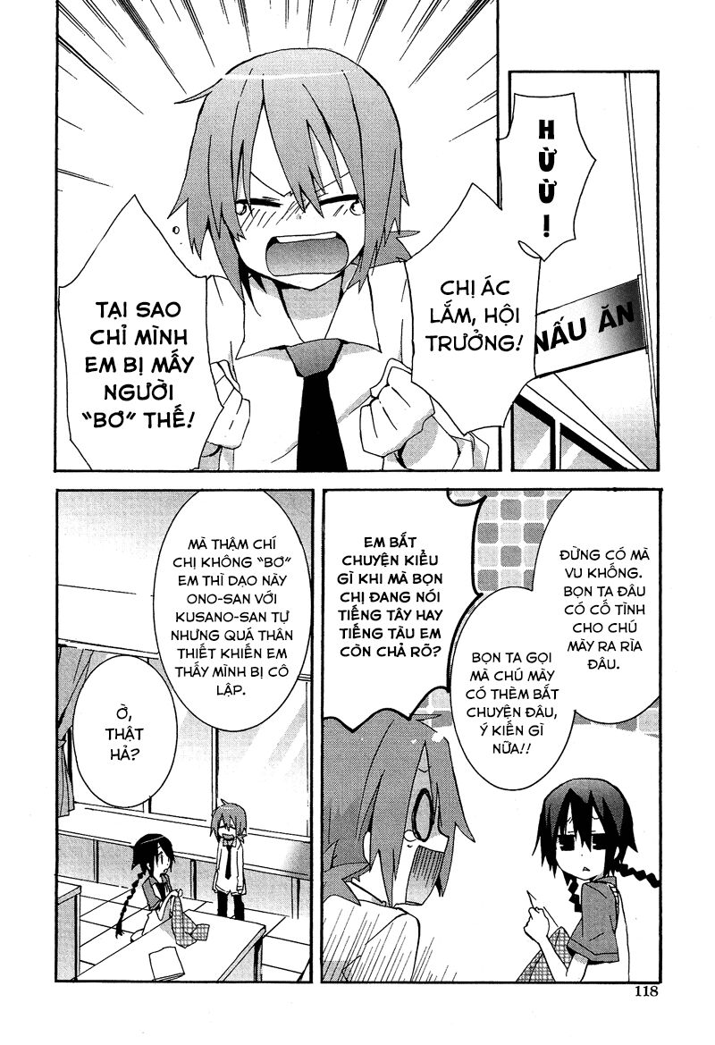 Kokuhaku: Chapter 5: "Chuyện tình" tay ba.