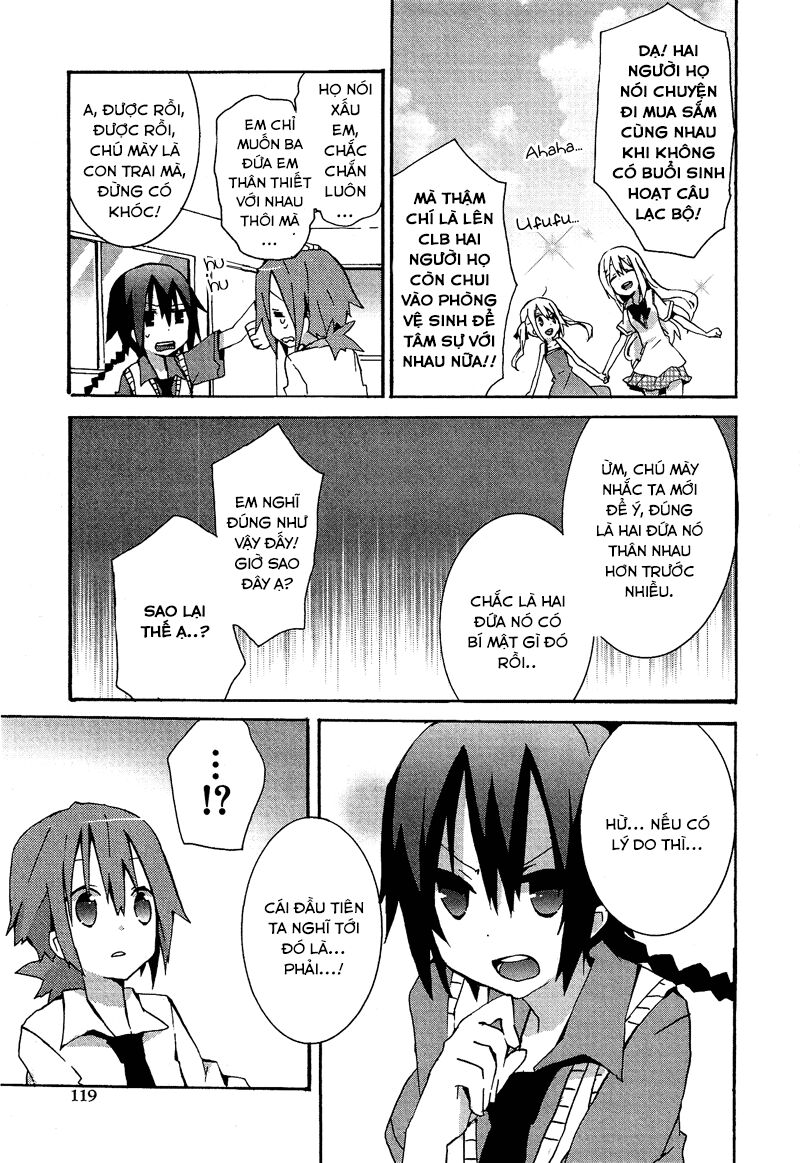 Kokuhaku: Chapter 5: "Chuyện tình" tay ba.