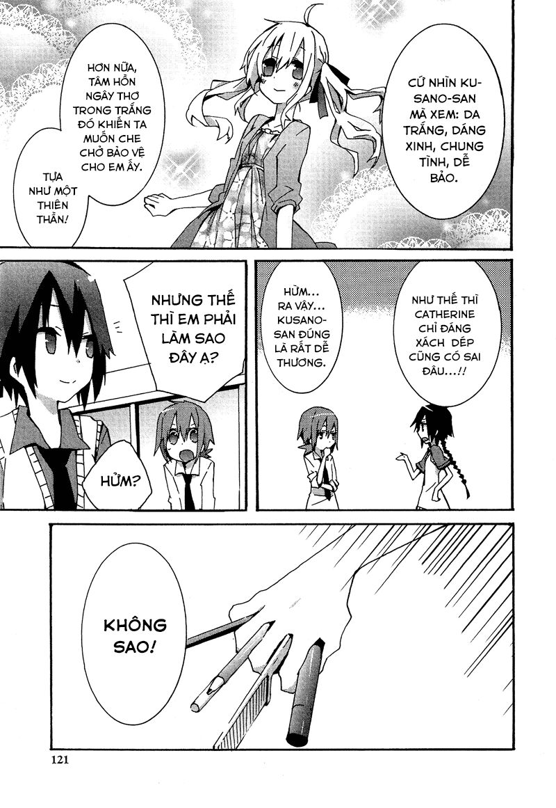 Kokuhaku: Chapter 5: "Chuyện tình" tay ba.
