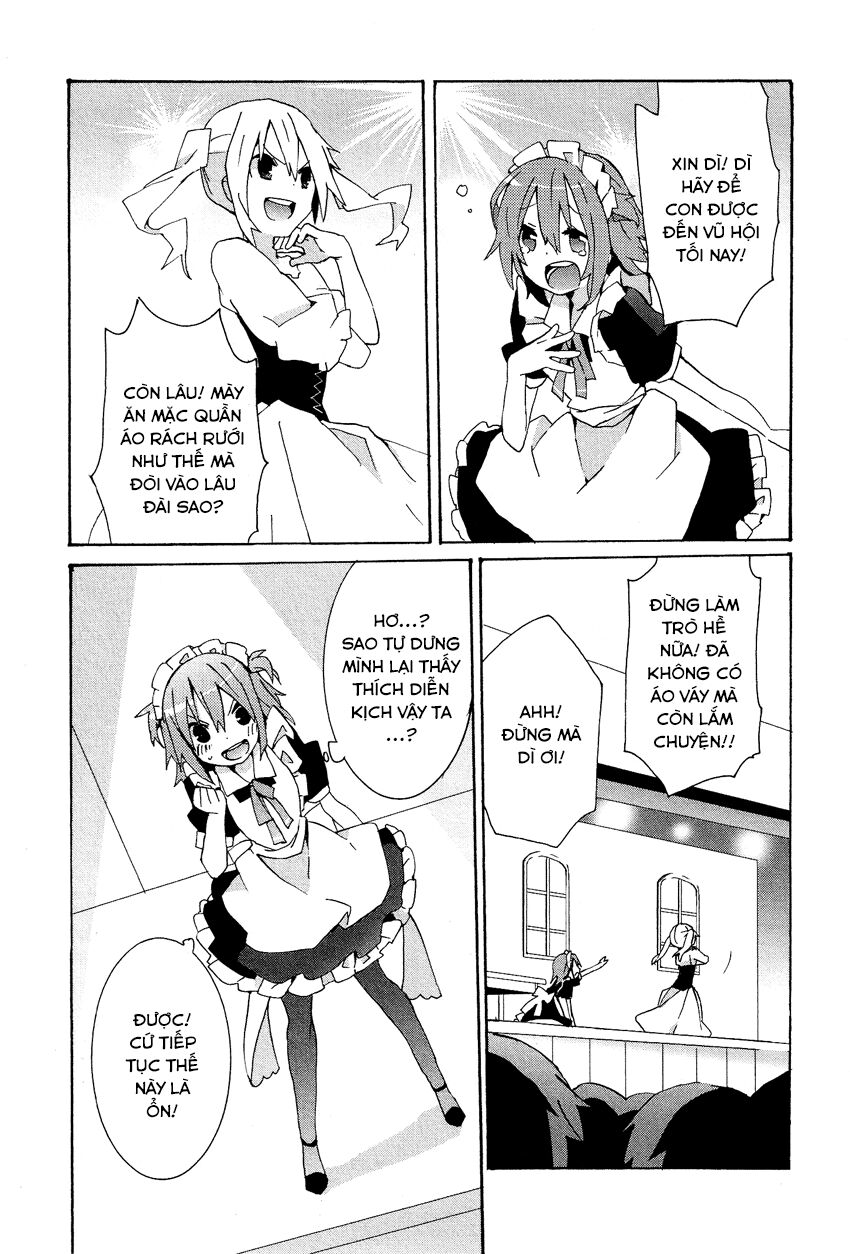 Kokuhaku: Chapter 7: Nhầm thoại mất rồi!