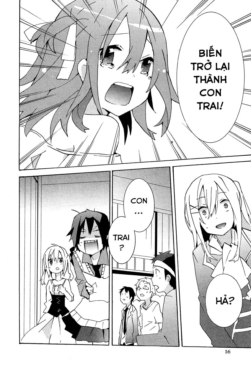 Kokuhaku: Chapter 7: Nhầm thoại mất rồi!