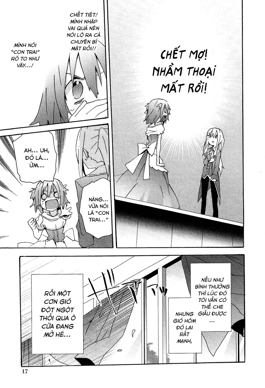 Kokuhaku: Chapter 7: Nhầm thoại mất rồi!