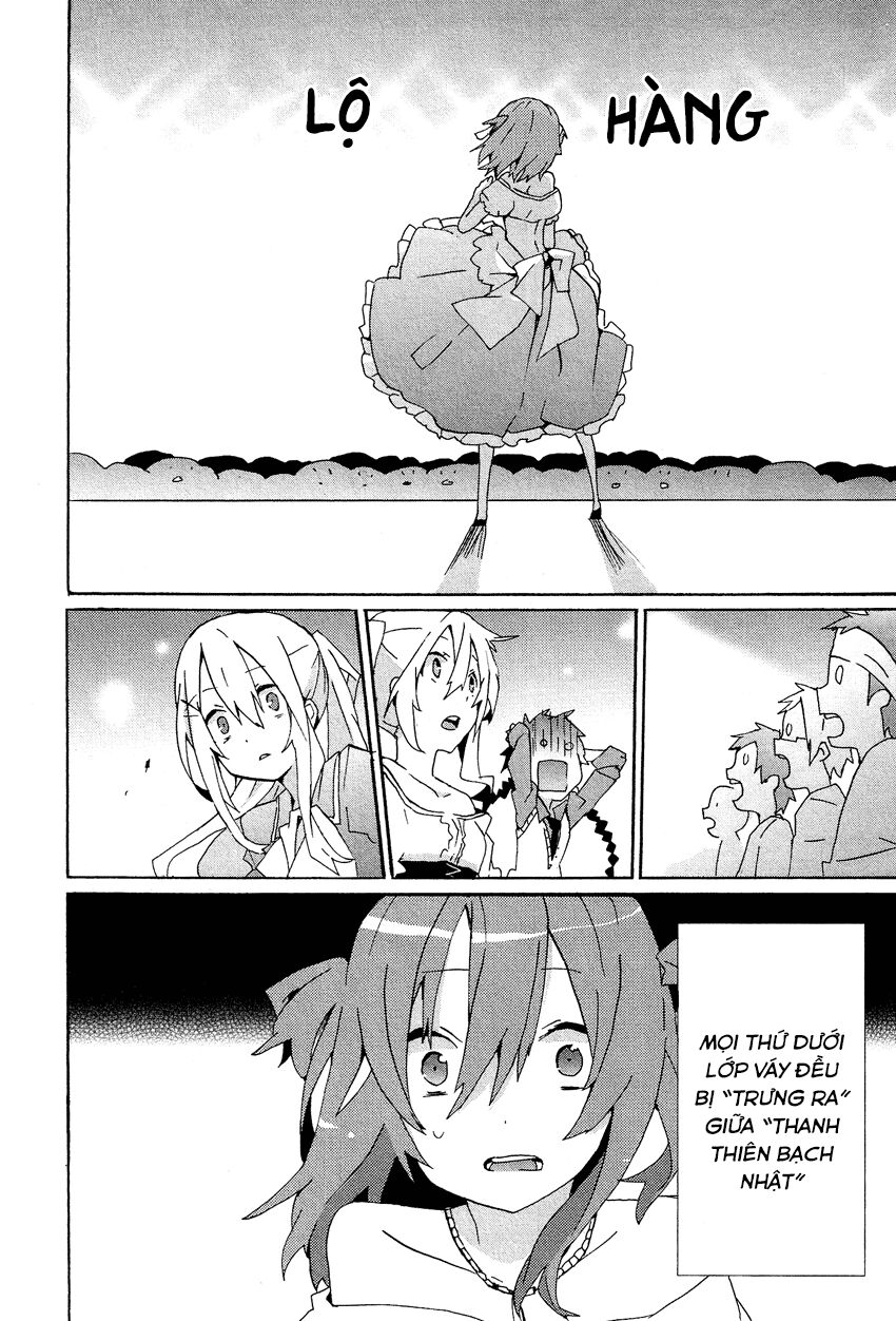 Kokuhaku: Chapter 7: Nhầm thoại mất rồi!