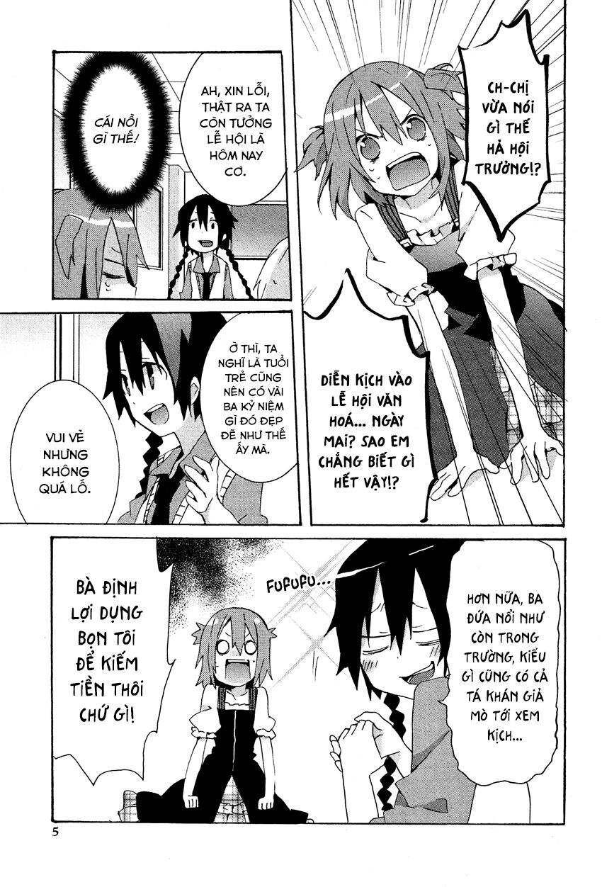 Kokuhaku: Chapter 7: Nhầm thoại mất rồi!