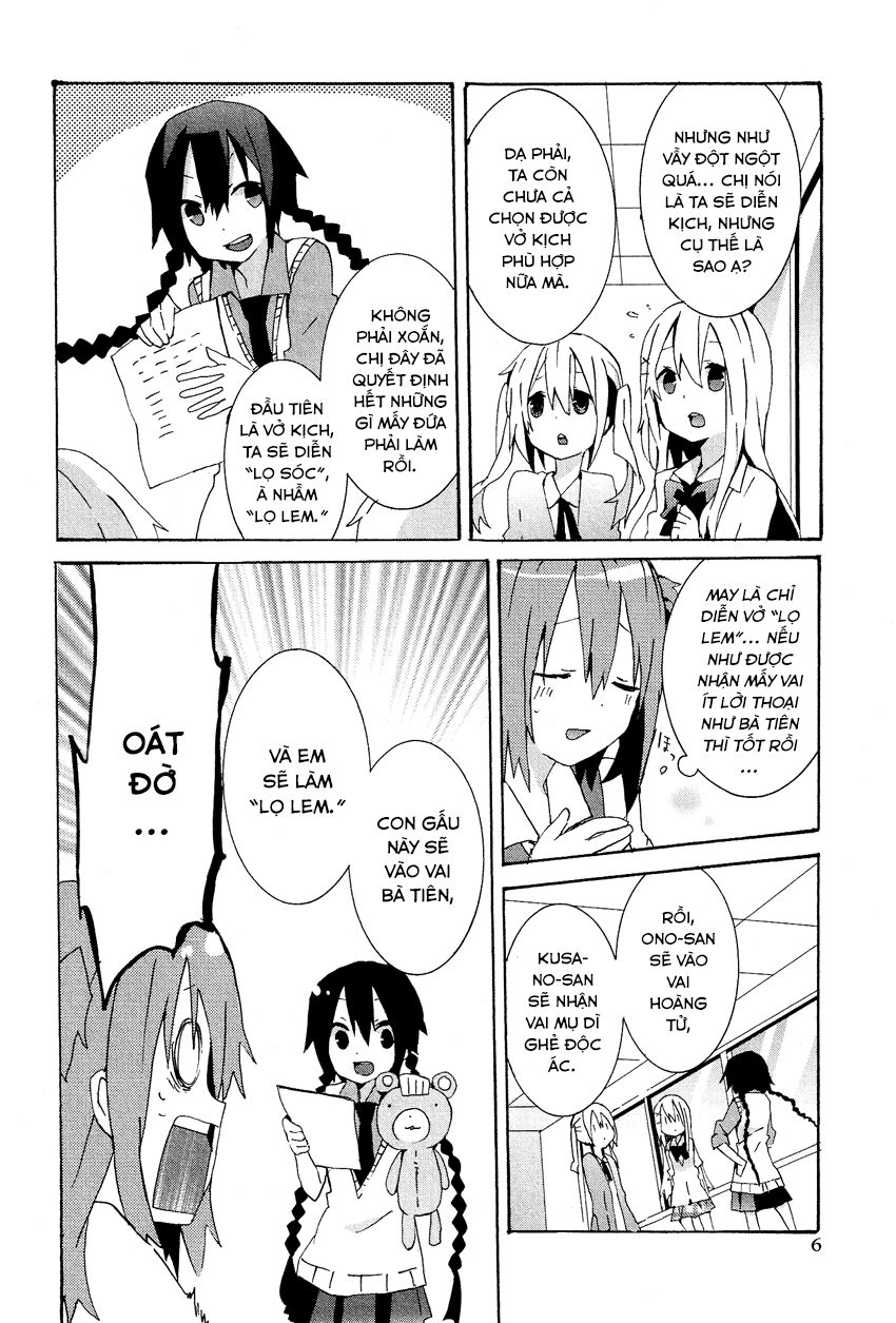Kokuhaku: Chapter 7: Nhầm thoại mất rồi!