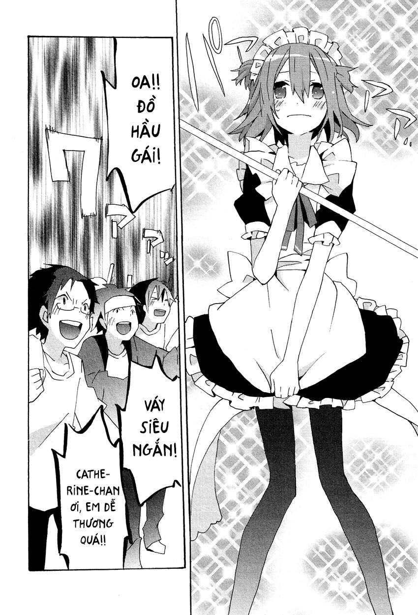 Kokuhaku: Chapter 7: Nhầm thoại mất rồi!