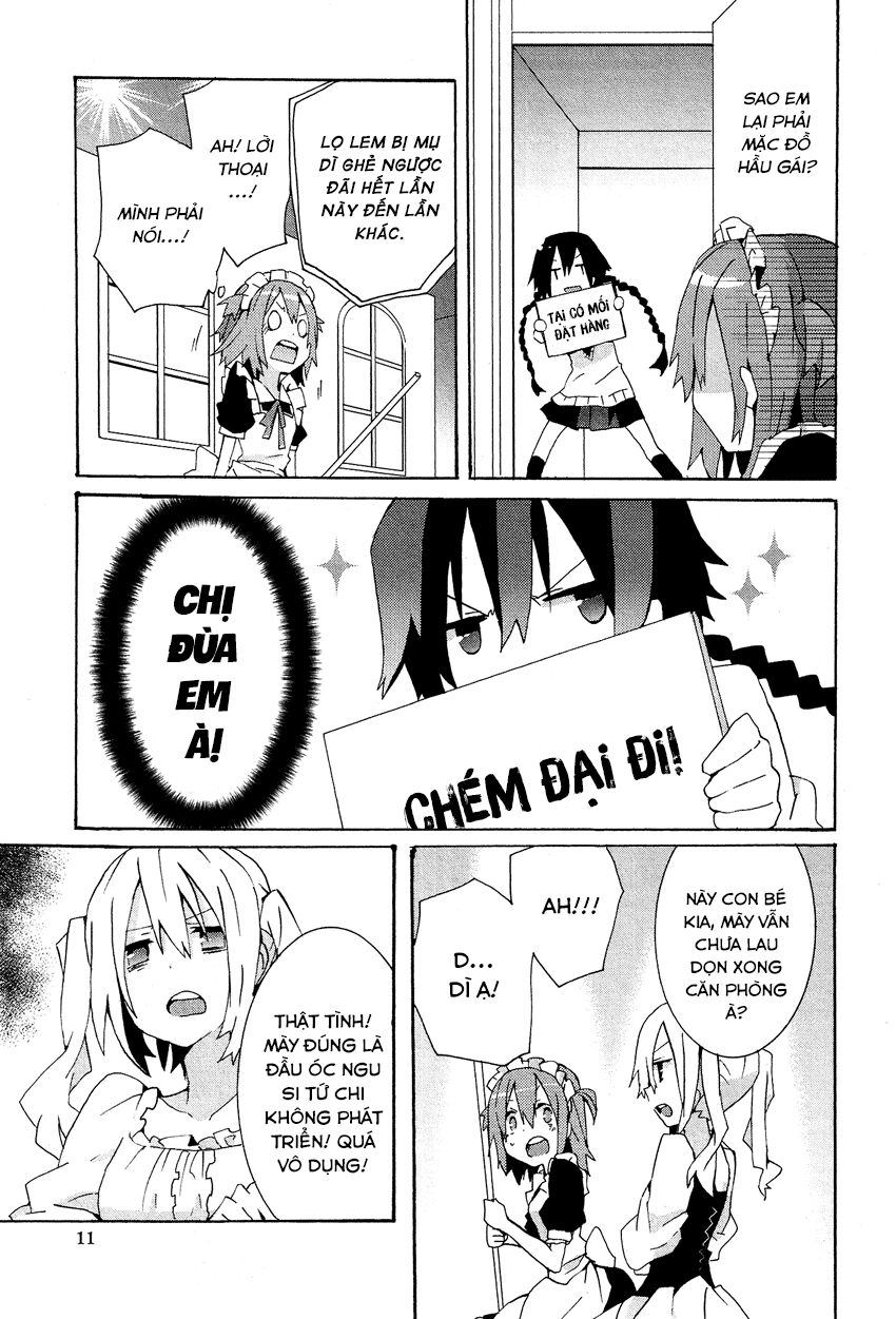 Kokuhaku: Chapter 7: Nhầm thoại mất rồi!