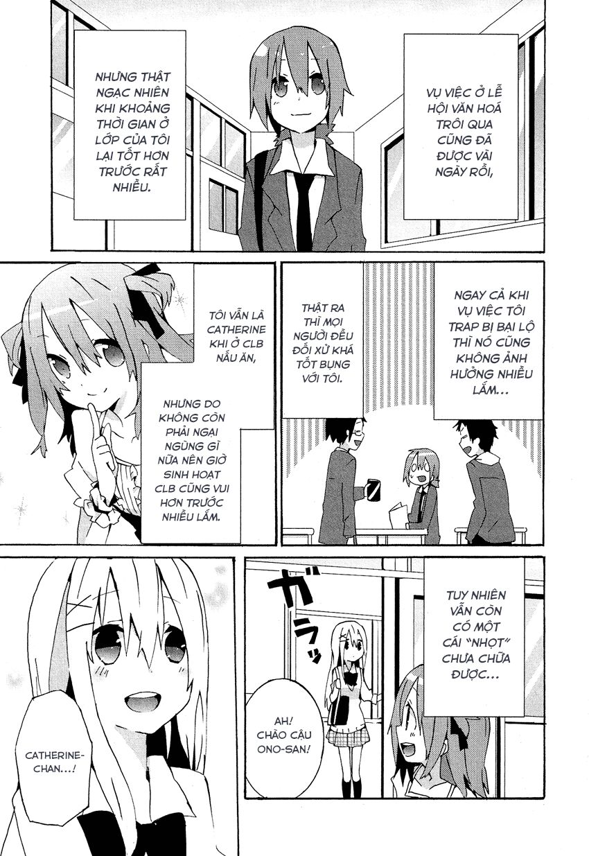 Kokuhaku: Chapter 8: Phải làm sao đây?