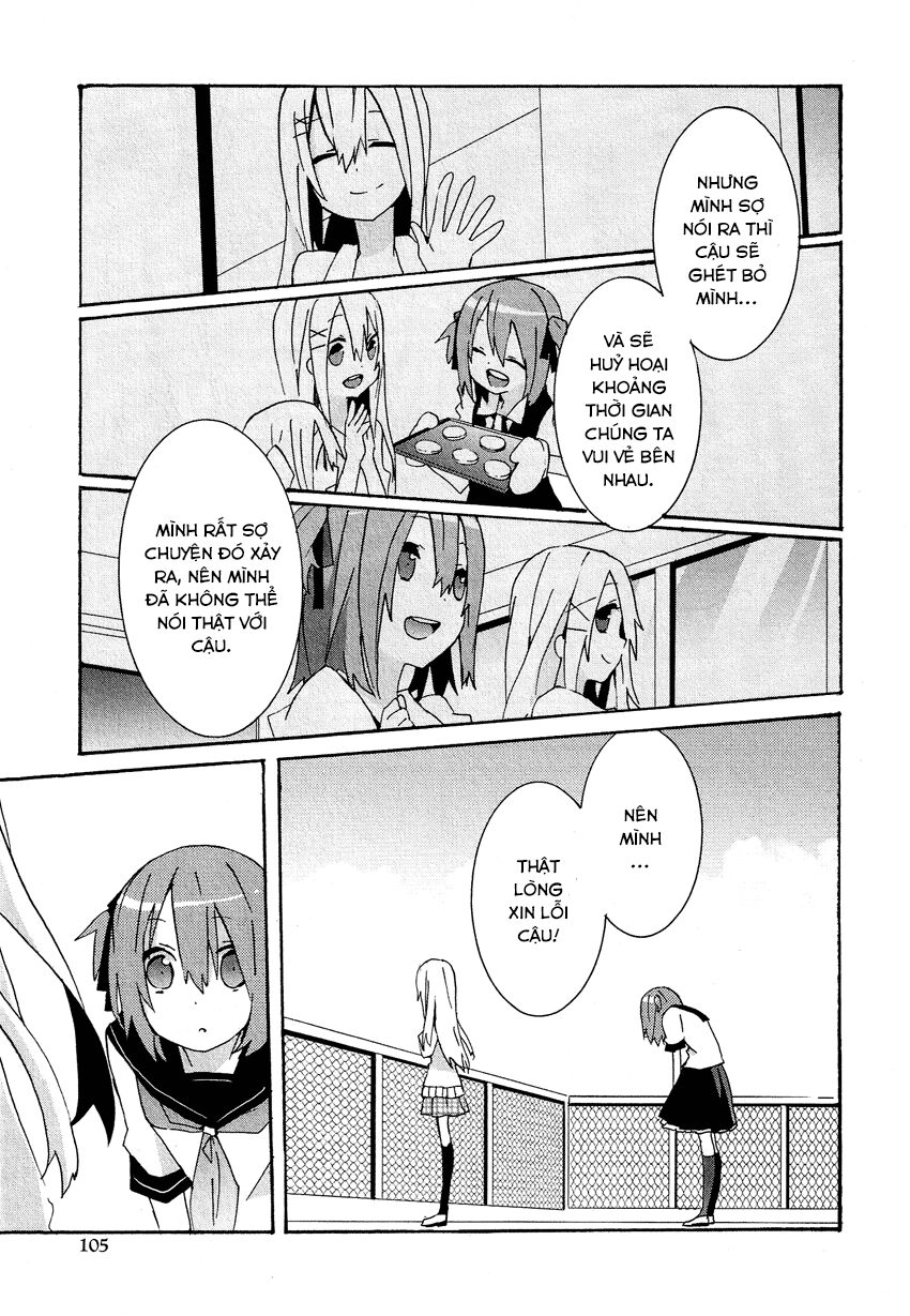 Kokuhaku: Chapter 8: Phải làm sao đây?