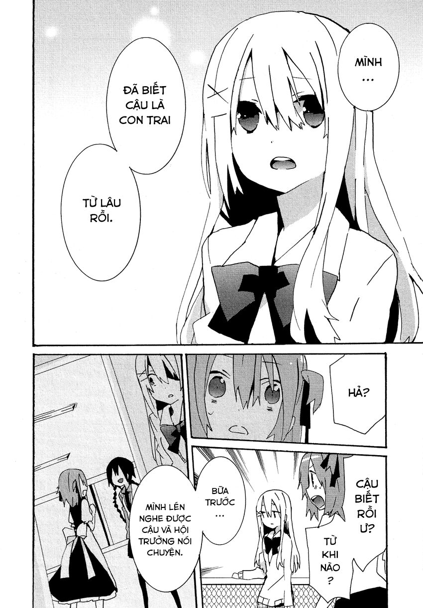 Kokuhaku: Chapter 8: Phải làm sao đây?