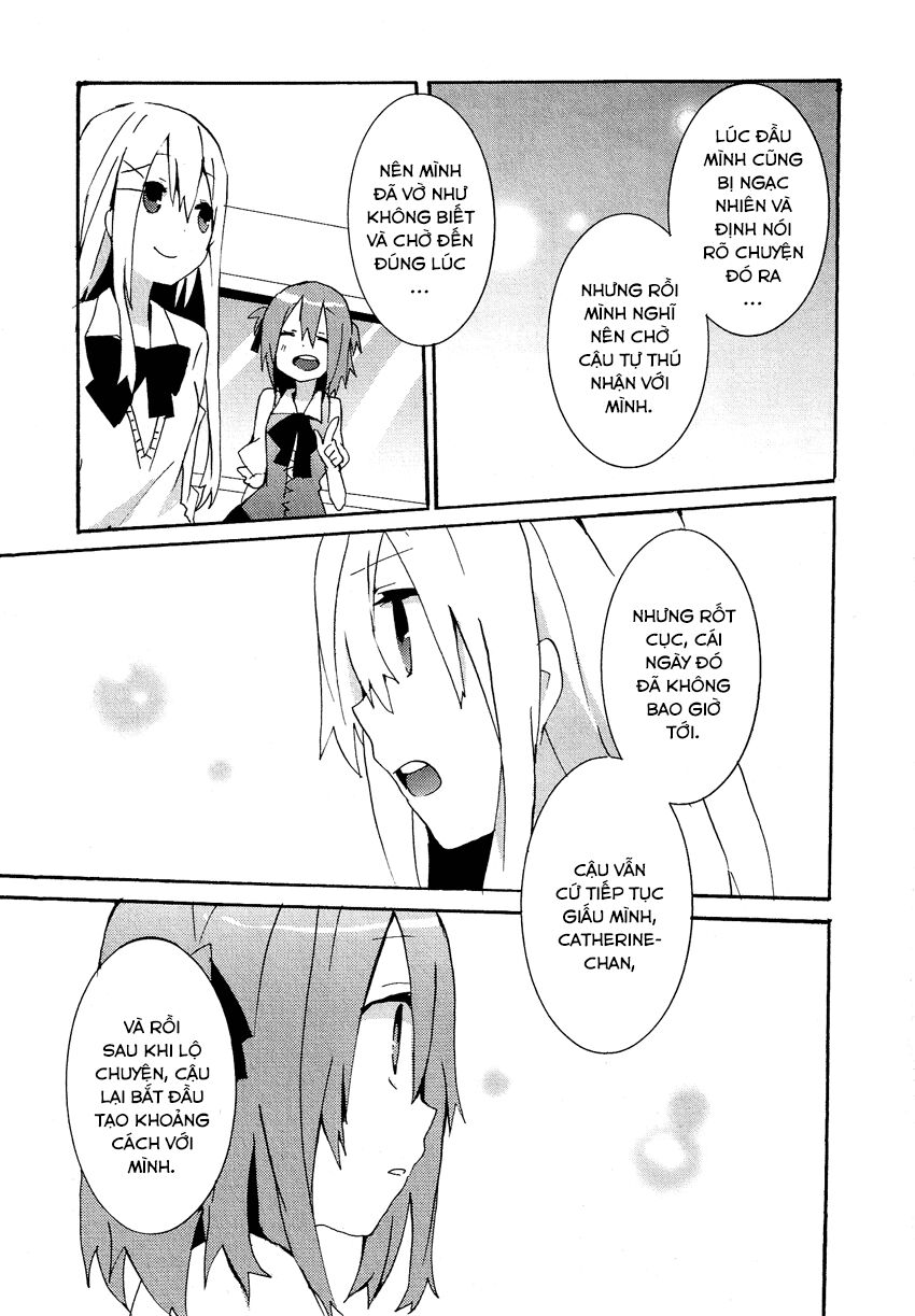 Kokuhaku: Chapter 8: Phải làm sao đây?