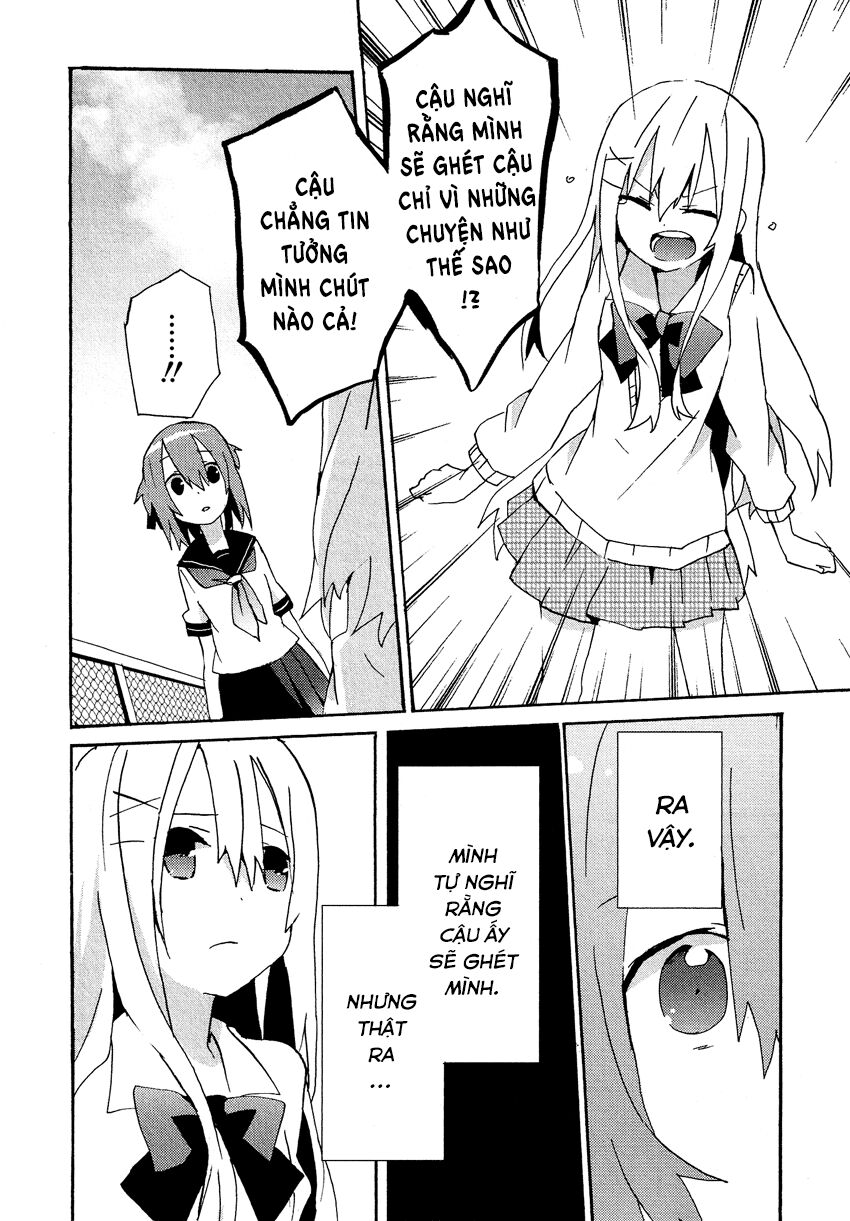 Kokuhaku: Chapter 8: Phải làm sao đây?