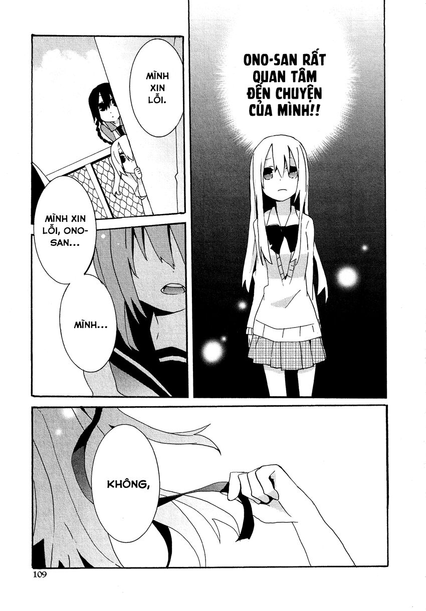 Kokuhaku: Chapter 8: Phải làm sao đây?