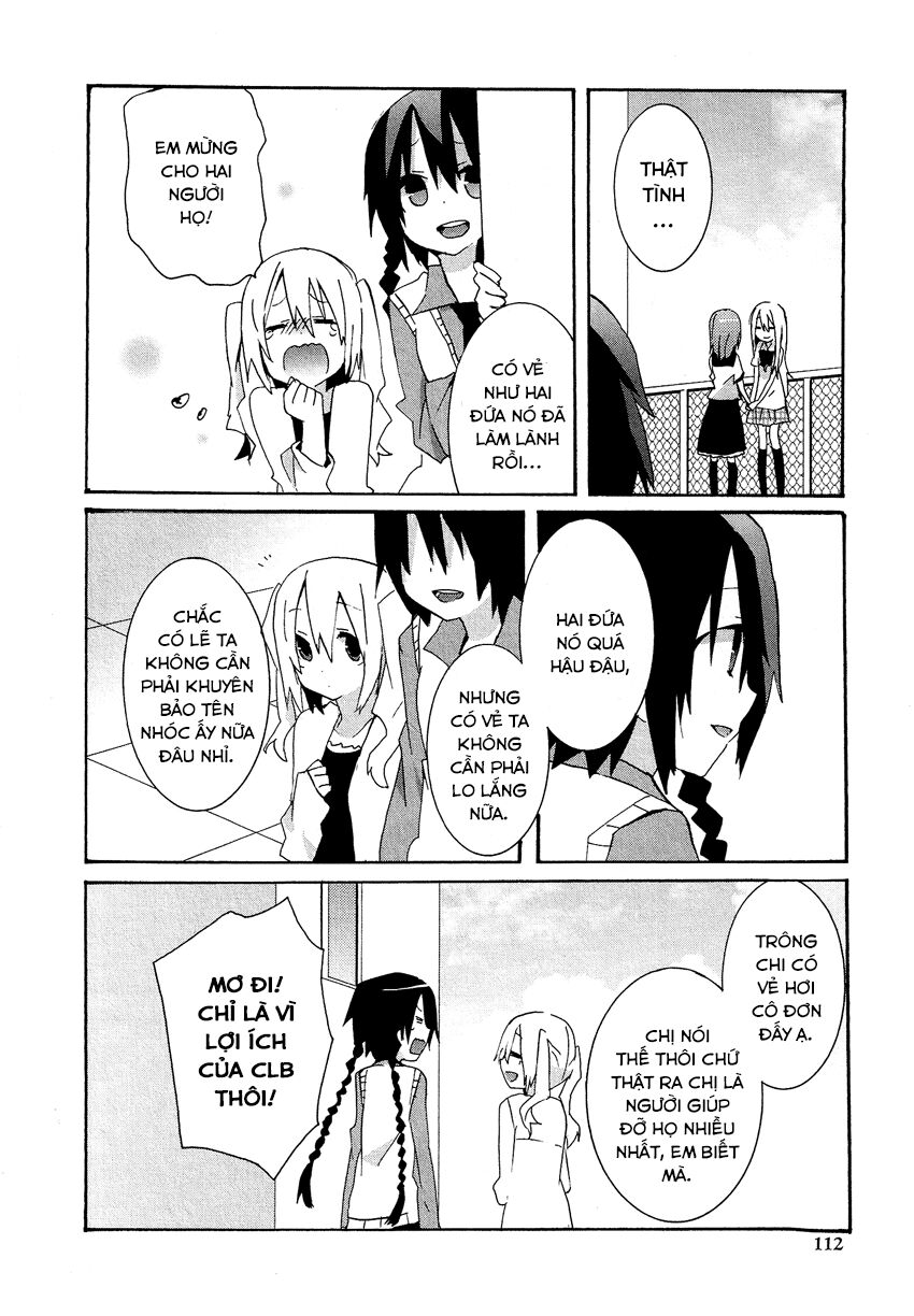 Kokuhaku: Chapter 8: Phải làm sao đây?