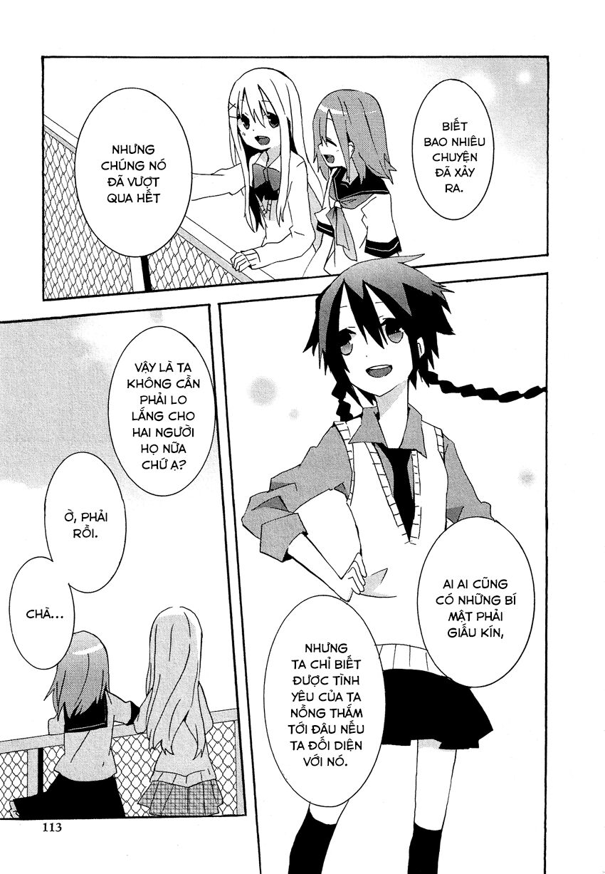 Kokuhaku: Chapter 8: Phải làm sao đây?