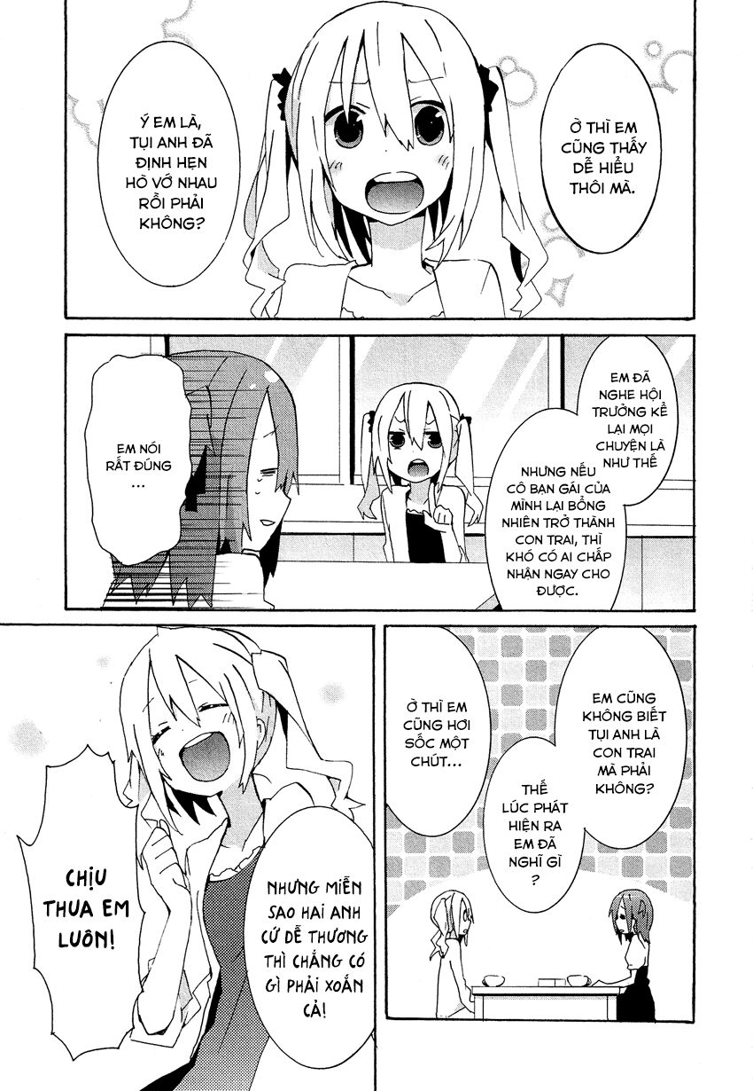 Kokuhaku: Chapter 8: Phải làm sao đây?