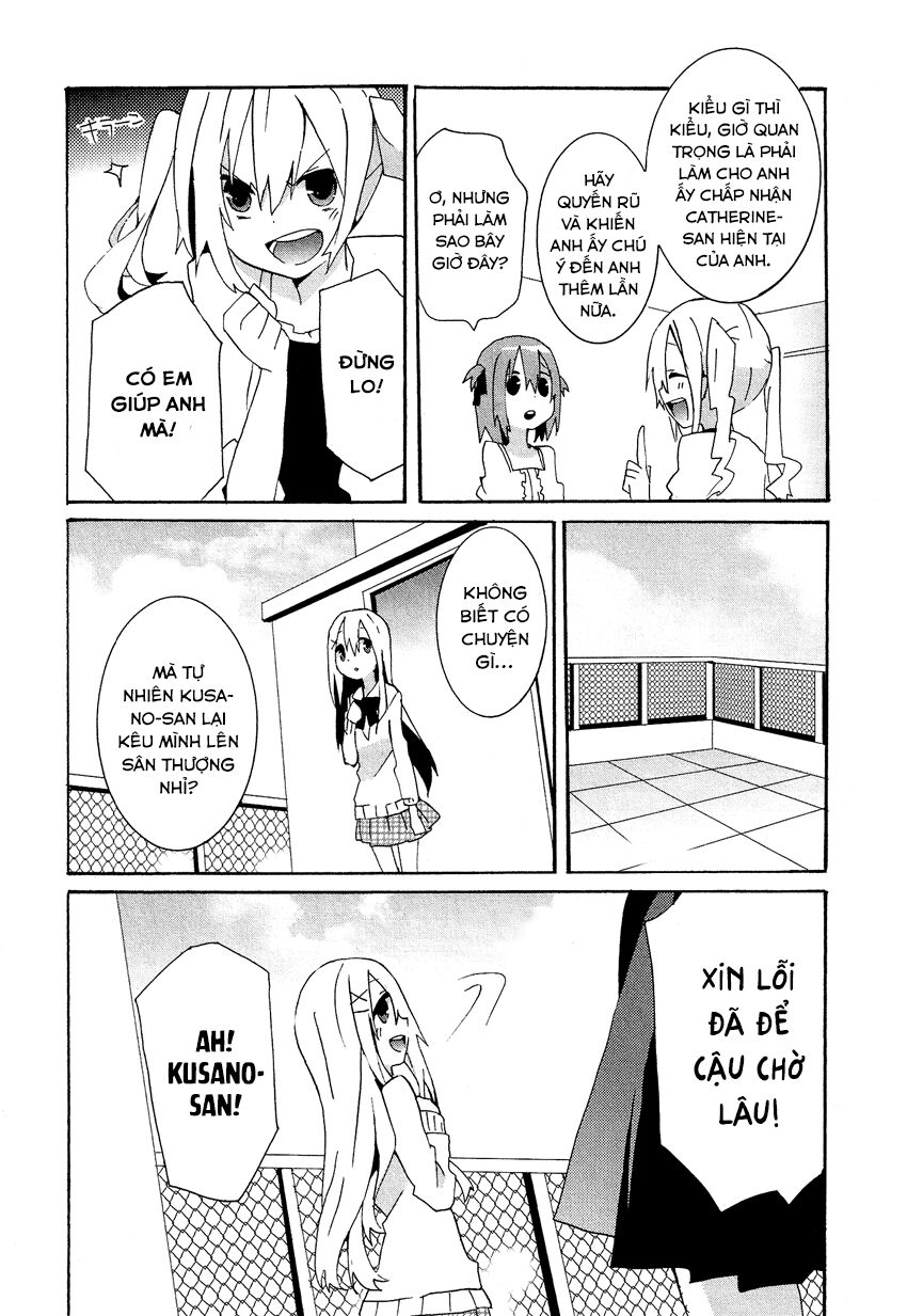 Kokuhaku: Chapter 8: Phải làm sao đây?
