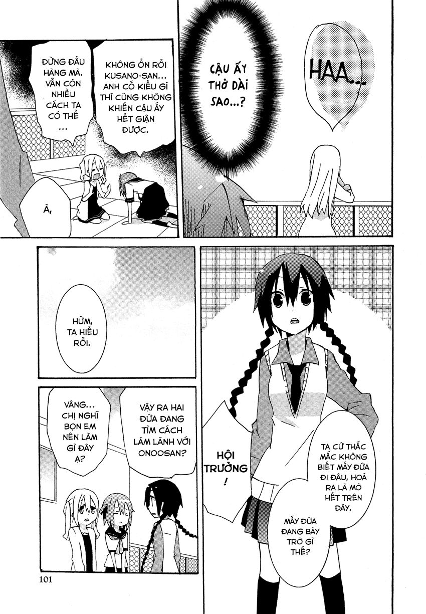 Kokuhaku: Chapter 8: Phải làm sao đây?