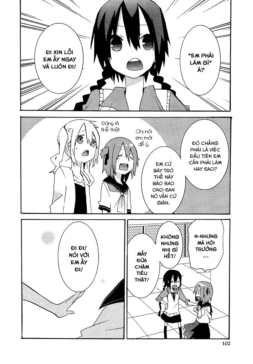 Kokuhaku: Chapter 8: Phải làm sao đây?