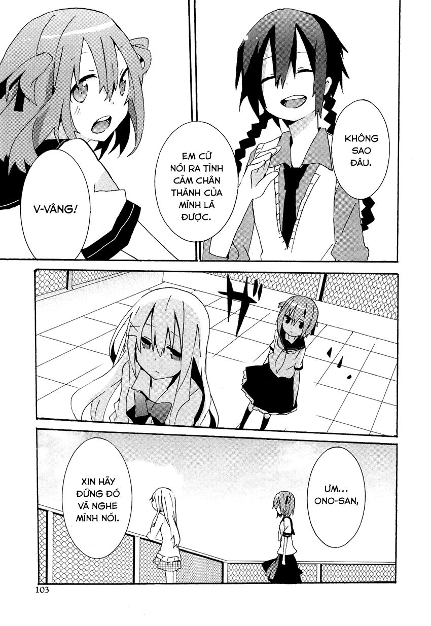 Kokuhaku: Chapter 8: Phải làm sao đây?