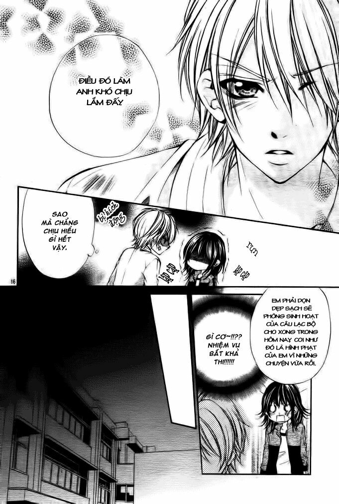 Ore sama Ouji: Chapter 1