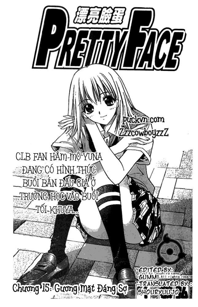 Pretty Face: Chapter 15