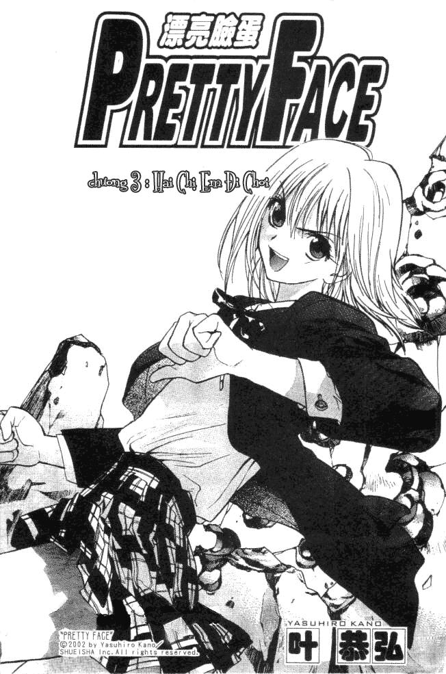 Pretty Face: Chapter 3