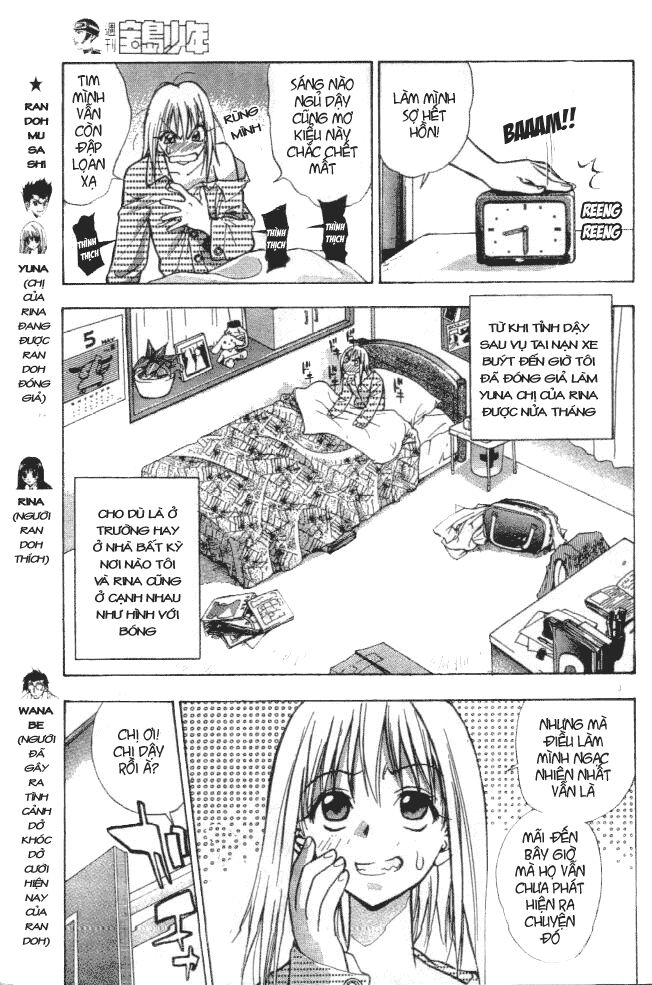 Pretty Face: Chapter 3