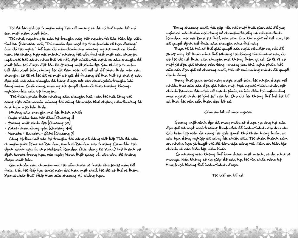 Pretty Face: Chapter 52