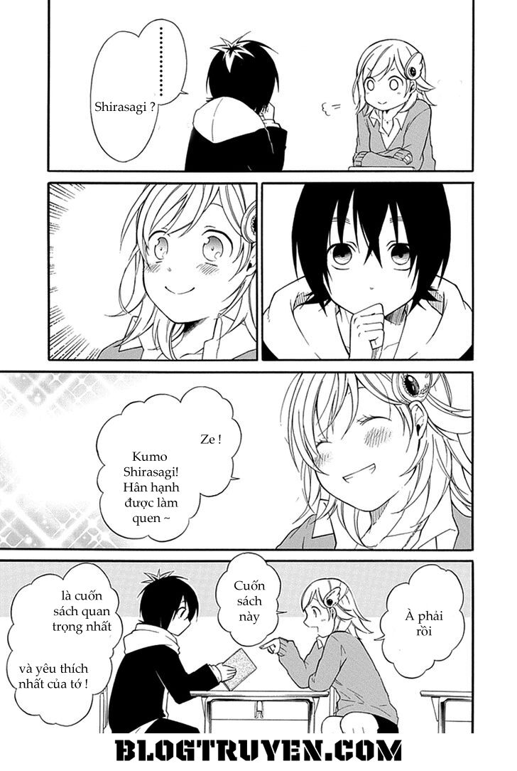 Torikago no Tsugai: Chapter 10